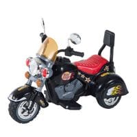 Electric Kids Motorbike Ride on Retro Toy Car Battery Operated Children W/Sound