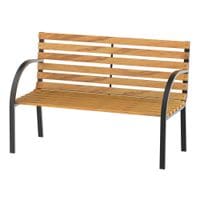 Wooden Garden Bench Park Chair Love Seat Chair Outdoor Patio Porch Furniture