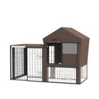 Rabbit Hutch Cover, Bunny Guinea PIG Cage Protector Water-Resistant Cover