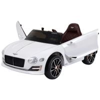 Kid Electric Ride-On Car W/Led Lights Music Twin Motors Parental Remote Control