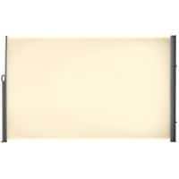 Garden Retractable Deck Side Awning Screen Fence Privacy Divider840-196V04CW