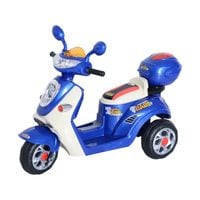 Electric Ride on Toy Car Kids Motorbike Children Motorcycle Tricycle Safe 6V370-035BU