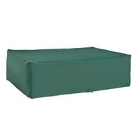 Garden Rattan Furniture Set Cover Sofa Bench Table Rectangular Rain Waterproof