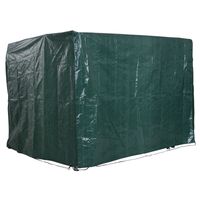Large Patio Swing Chair Cover Outdoor Garden Furniture Protector, 215x155x150cm