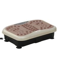 Vibration Plate Machine Fitness Body Shaper Slim Trainer Gym Exercise Music