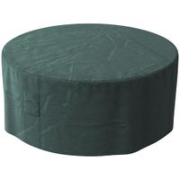 Garden Large Patio Set Round Cover Garden Furniture Cover Waterproof - 193 cm
