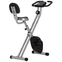 Magnetic Resistance Exercise Bike Foldable w/LCD Monitor Adjustable SeatA90-192GY