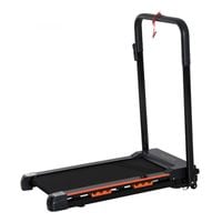 1-6 Km/H Folding Motorized Walking Treadmill w/Remote Safety Stopper Fitness
