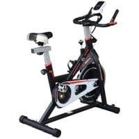 8kg Flywheel Exercise Bike Racing Bicycle Trainer w/LCD Display, Resistance