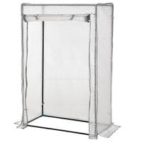 100x50x150cm Greenhouse w/Zipper Roll-up Door Outdoor for Backyard Garden845-386V01