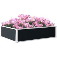 Garden Raised Bed Planter Grow Containers Flower Vegetable Pot for Outdoor 845-452V02