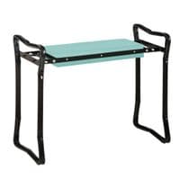 Garden Kneeler 2 in 1 Ergonomic Design Knee Pad Support Bench Foldable Outdoor