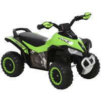 Kids Ride on Toy 4 Wheel Quad Foot-to-Floor Sliding Walking Car for 18-36 Months370-096GN