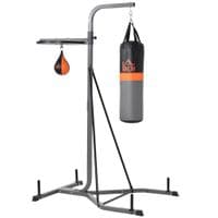 Boxing Station with Punchbag & Speed Ball Freestanding Hanging Frame Home Gym