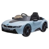 Licensed BMW I8 Coupe Kids Electric Ride-On Car 6V w/Remote Lights Horn Music