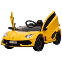 Lamborghini Svj 12V Kids Electric Ride on Car Sport Racing Toy RC for 3-8 Yrs370-146V70YL