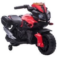 Kids 6V Electric Motorcycle Ride-On Toy W/Lights Sound for 18 - 48 months370-159V70RD