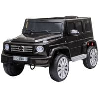 Mercedes Benz G500 Licensed 12V Kids Electric Ride on Car Toy w/Remote Control370-148V70BK