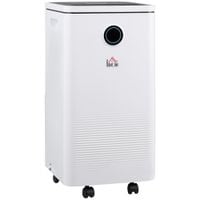 10L/Day 2.5L Portable Dehumidifier with WiFi Smart App Control for Home Laundry