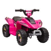 6V Kids Electric Ride on Car Forward Reverse Functions for 3-5 Years Old370-166V70PK