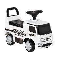 3-in-1 Ride on Car Kids Mercedes Truck Storage Handle for 12 - 36 Months370-164WT
