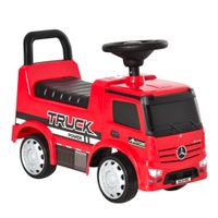 3-in-1 Ride on Car Kids Mercedes Truck Storage Handle for 12 - 36 Months370-164RD