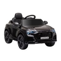 Audi RS Q8 6V Kids Electric Ride on Car Toy w/Remote USB MP3 Bluetooth370-169V70BK