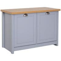 Chic Shoe Cabinet 4 Storage Units Wood Effect Top Entryway Living Room Furniture