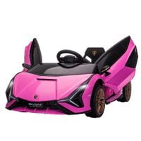 Lamborghini Sian Licensed 12V Kids Electric Ride on Car Toy w/Remote Control370-171V70PK