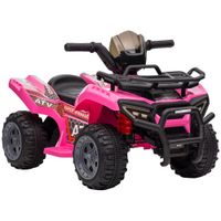 Kids Ride-on Four Wheeler Atv Car with Music for 18-36 months370-189V70PK