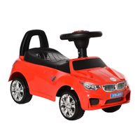 Ride on Sliding Car Baby Toddler Horn Music Working Lights Storage No Power370-201RD