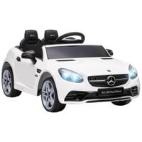 Benz SLC 300 Licensed 12V Kids Electric Cars W/Parental Remote for 3-6 Years370-222V70WT