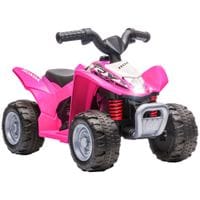 6V Honda Licensed Kids Quad Bike, Electric Ride on Atv Toy for 1.5-3 Years370-224V70PK