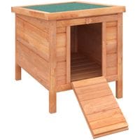 Wooden Rabbit Hutch Bunny Cage Guinea PIG House Pet Habitat Small AnimalsD2-0047