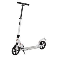 Folding Kick Scooter 2 Big Wheels Teens Adult Adjustable Height Ride on ToyAA1-060WT