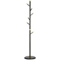 Freestanding Coat Rack Stand Coat Hanger with 6 Hooks for Hallway