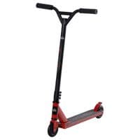 Teens Adult Street Stunt Kick Scooter for 14+ w/Rear 10cm Wheel&Brake - Red