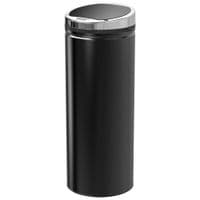 Stainless Steel Automatic Sensor Dustbin Rubbish Waste Bin Trash Can 50L Black