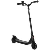 Electric Scooter 120W E-Scooter w/Battery Level Display, Rear Brake for 6+AA1-089V70BK