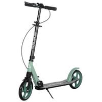 One-click Folding Kick Scooter for 14+ FCM Height, Dual Brake System