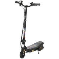 Folding Electric Scooter E Scooter with LED Headlight for 7-14 yrsAA1-106V70BK