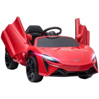 McLaren Licensed 12V Kids Electric Ride-On Car w/Remote Control, Music370-265V70RD