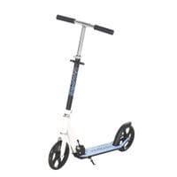 Folding Teens Kick Push Scooter Children Adjustable Height Ride on Wheels White