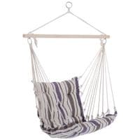 Garden Hammock Cushioned Chair Patio Swing Seat for Outdoor Porch Yard Deck84A-015BN