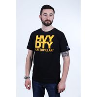 Heavy Duty Tee Black EU Size XL