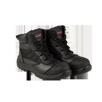 Black Leather ZIP Side Boot S3 SRC A16-TITAN - 8