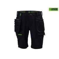 Whistler Black Stretch Holster Shorts Waist 32in