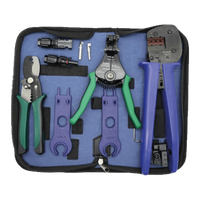 MC4 - Type 4 Crimp Tool Kit comes with Spanners and Stripping Tool