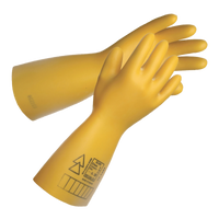 1000V Class 0 Insulated Electricians Gloves (Size Medium)