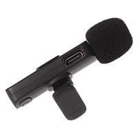 Wireless Microphone and Lightning Connector Receiver for iPhone (256PAM)